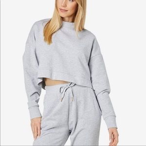 WeWoreWhat 2 piece jogger and cropped sweatshirt